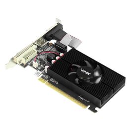 Placa de Video Vinik G210, NVIDIA GeForce 1GB, DDR3, 64 Bits, Low Profile, HDMI, DVI, VGA - GPUVK2101GBLP0H2 5